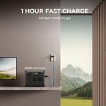 BLUETTI AC60 600W Power Station for Home Use