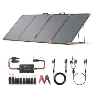 Portable 200W Solar Panel for Home and RV