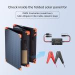 Portable 200W Solar Panel for Home and RV