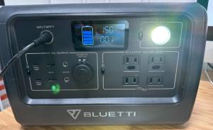 BLUETTI EB70S 800W Solar Power Station