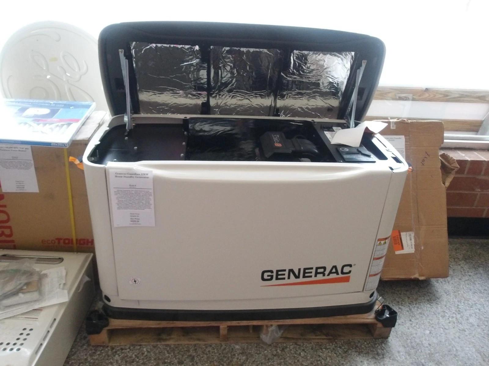 Generac 22KW Home Standby Energy Generator