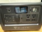 BLUETTI EB70S 800W Solar Power Station