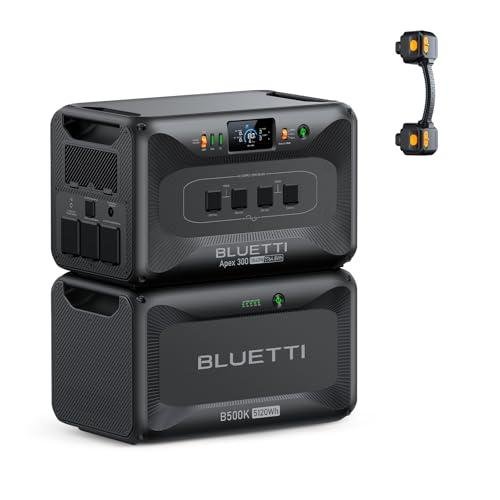 BLUETTI Apex 300 Portable Power Station Bundle