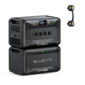 BLUETTI Apex 300 Portable Power Station Bundle