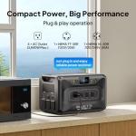 BLUETTI Apex 300 Portable Power Station Bundle