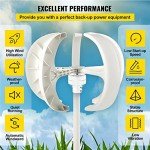12000W Vertical Wind Turbine Generator for Home