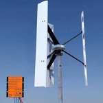 1000W Vertical Axis Wind Turbine Kit for Home