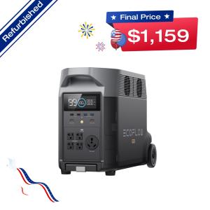 EcoFlow DELTA Pro 3600Wh Home Power Station