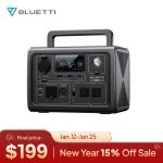 BLUETTI EB3A 600W Portable Solar Power Station