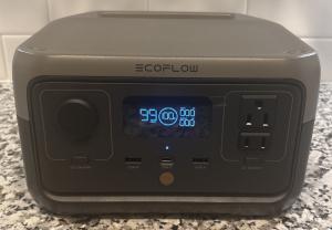 EcoFlow RIVER 2 Portable Power Station 600W