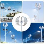 12000W Vertical Wind Turbine Generator for Home