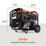 Generac Tri-Fuel Portable Generator for Home & RV