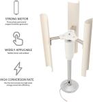 Axis 3-Blade Wind Turbine Generator 12V 30W