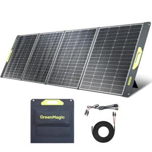 Greenmagic 400W Portable Foldable Solar Panel