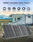 Greenmagic 400W Portable Foldable Solar Panel