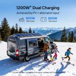 BLUETTI 1200W Dual Input Charger for Power Stations