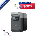 EcoFlow DELTA 2 Portable Power Generator with Battery