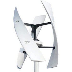 Quiet 3000W Vertical Wind Turbine Generator Kit