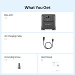 BLUETTI Elite 400 Portable Power Station 3840Wh
