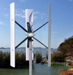 1000W Vertical Axis Wind Turbine Kit for Home