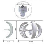 12000W Vertical Wind Turbine Generator for Home