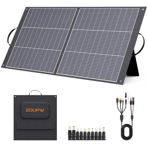 100W Portable Solar Panel for Off-Grid Use