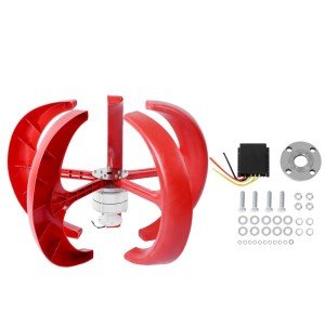 Vertical Axis Wind Turbine Generator for Home