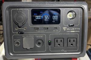 BLUETTI EB3A Portable 600W Solar Power Station