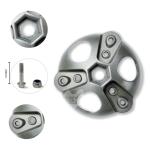 Mars Rock 3-Blade Wheel Hub Kit for Wind Turbines