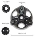 Mars Rock 3-Blade Wheel Hub Kit for Wind Turbines