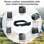 Extra Battery Cable for EcoFlow Delta Series