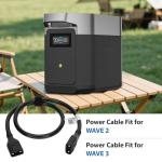 Extra Battery Cable for EcoFlow Delta Series