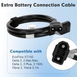 Extra Battery Cable for EcoFlow Delta Series