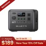 BLUETTI AC50B Portable Power Station for Home Use