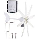 12000W Home Wind Turbine Generator Kit