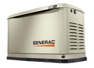 Generac 18kW Home Generator with Transfer Switch