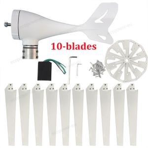 3000W Wind Turbine with MPPT Charge Controller