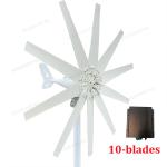 3000W Wind Turbine with MPPT Charge Controller