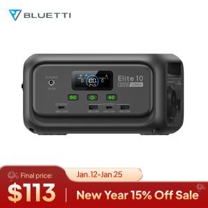 BLUETTI Elite 200W Portable Power Station for Adventures