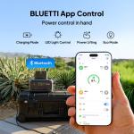 BLUETTI Elite 200W Portable Power Station for Adventures