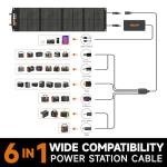 120W Portable Solar Panel for Power Stations