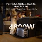 EcoFlow DELTA 3 Ultra Plus 3600W Power Station