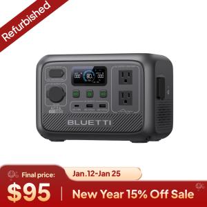BLUETTI AC2P Portable 300W Power Station for Camping