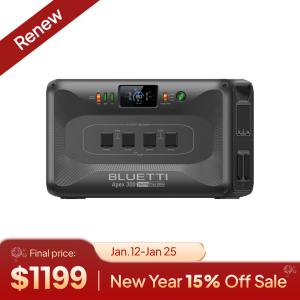 BLUETTI Apex 300 Portable Off-Grid Power Station