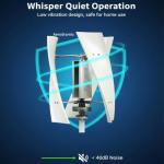 10kW Vertical Wind Turbine for Home Use