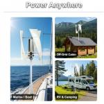10kW Vertical Wind Turbine for Home Use