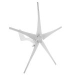 1200W 5-Blade Wind Turbine Generator for Home