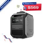 EcoFlow 2000W Smart Dual Fuel Generator for Home