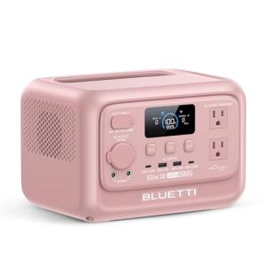 BLUETTI Elite 30 V2 Portable Solar Power Station