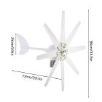 1200W Wind Turbine Generator Kit for Home
